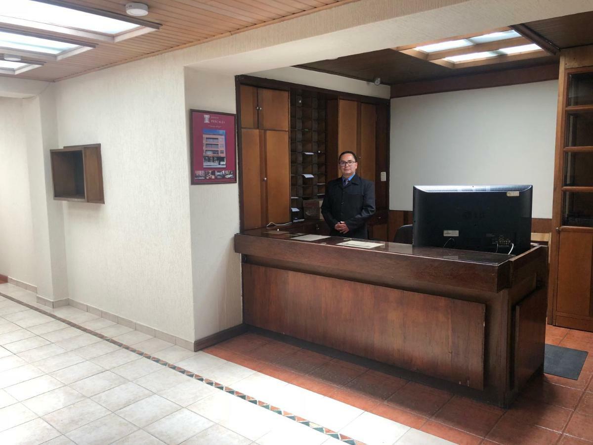 Apartamentos Percales Μπογκοτά Εξωτερικό φωτογραφία